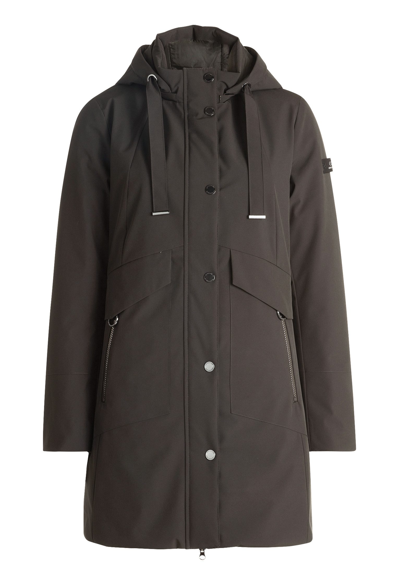 Betty Barclay Outdoorjacke Damen mit abnehmbarer Kapuze