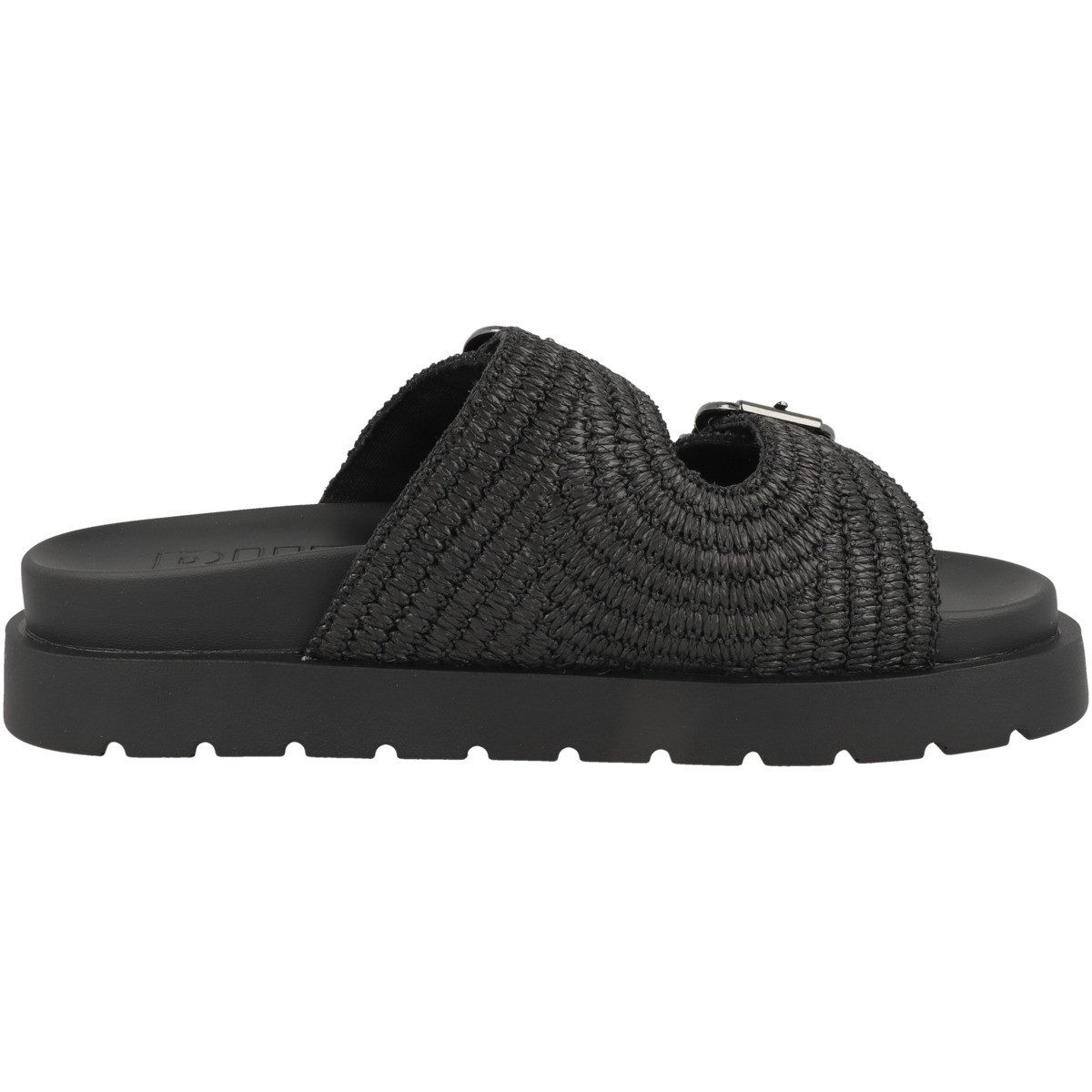 Buffalo Raya Ari Bo Damen Pantolette Hausschuhe, Sandaletten, Mules, Pantoffeln, Slipper
