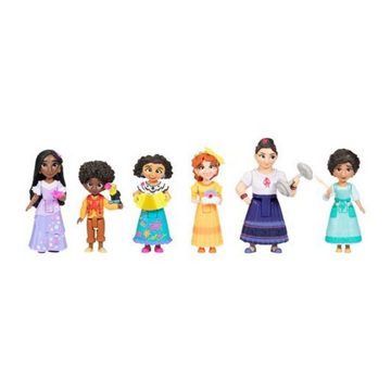 Jakks Pacific Sammelfigur Disney Encanto Familie Madrigal Kleine Puppen 6er-Pack