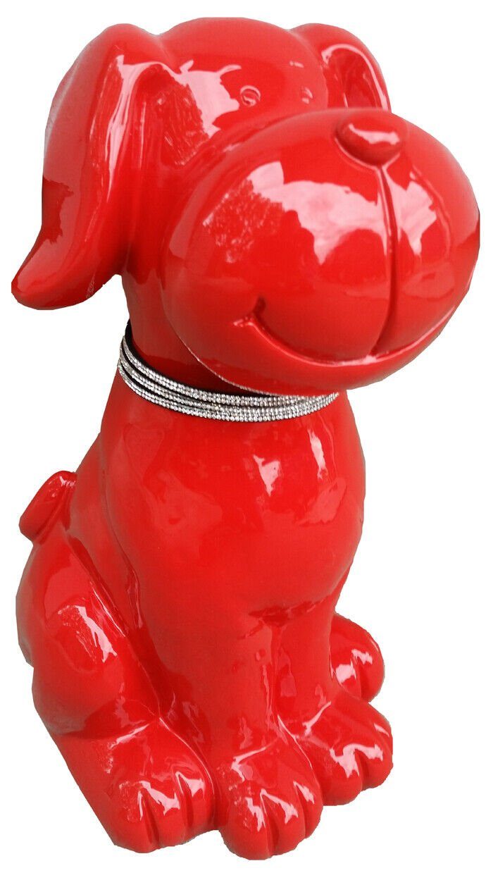 Dekoobjekt Figur Statue Moderne Figuren Dekoration Hund Garten Skulptur Sofort