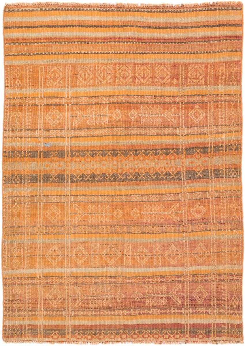Kelim Orientteppich, Antik mm rechteckig, 113x155 Trading, Nain Afghan Orientteppich Höhe: Handgewebter 3