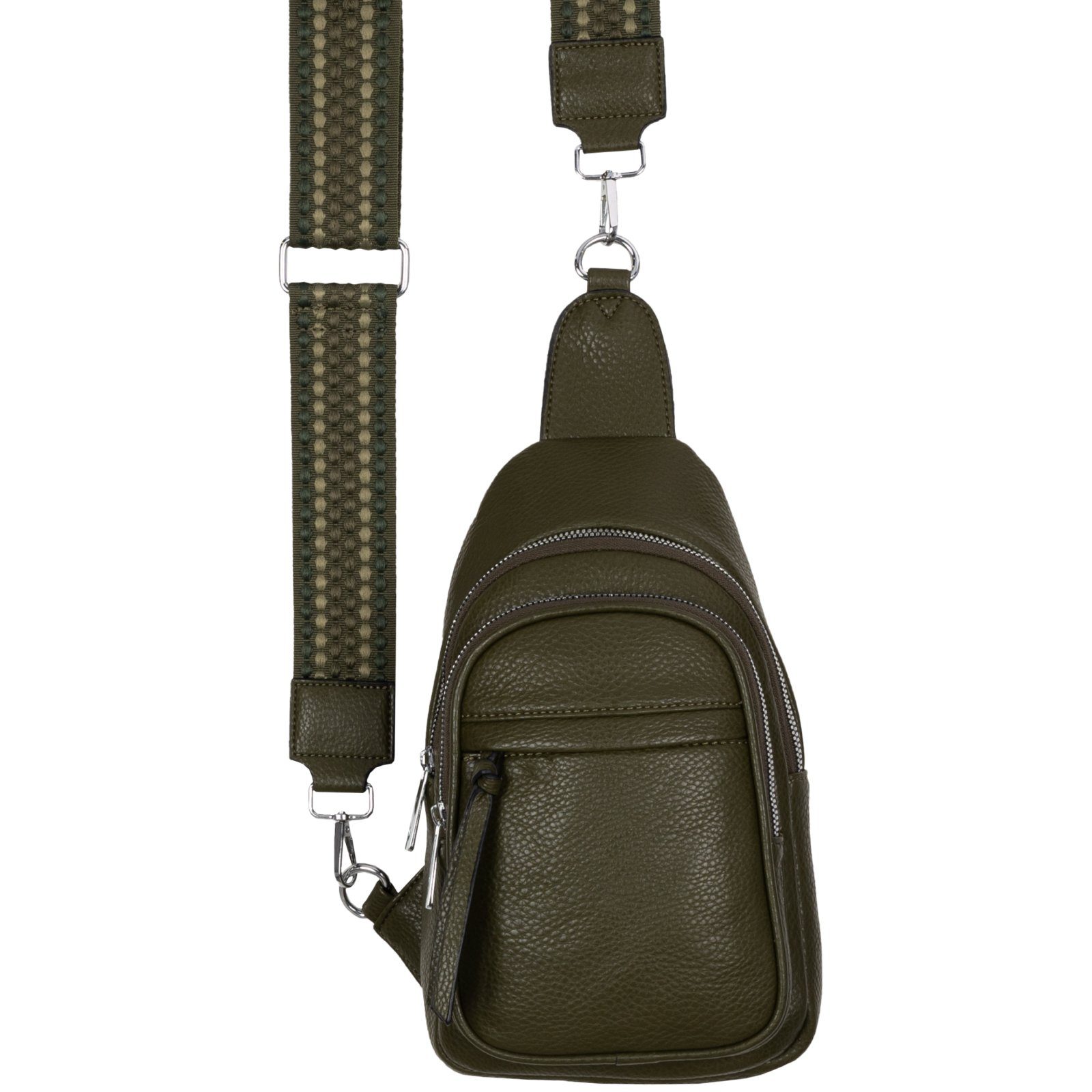 EAAKIE Umhängetasche Brusttasche Umhängetasche Cross Body günstig online kaufen