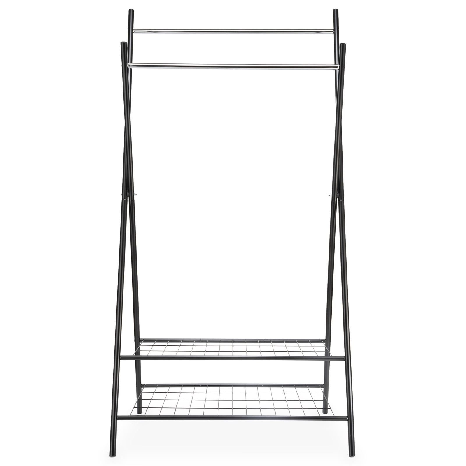 IDIMEX Kleiderständer RUBY, Standgarderobe mit Schuhablage günstig online kaufen