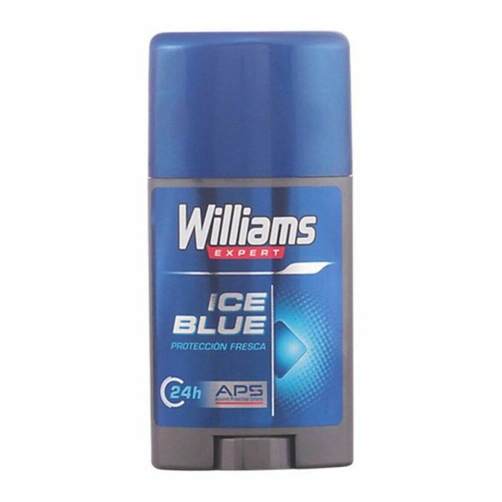 Williams 75ml Blue Deodorant Williams Stick Ice Expert Gesichtsmaske