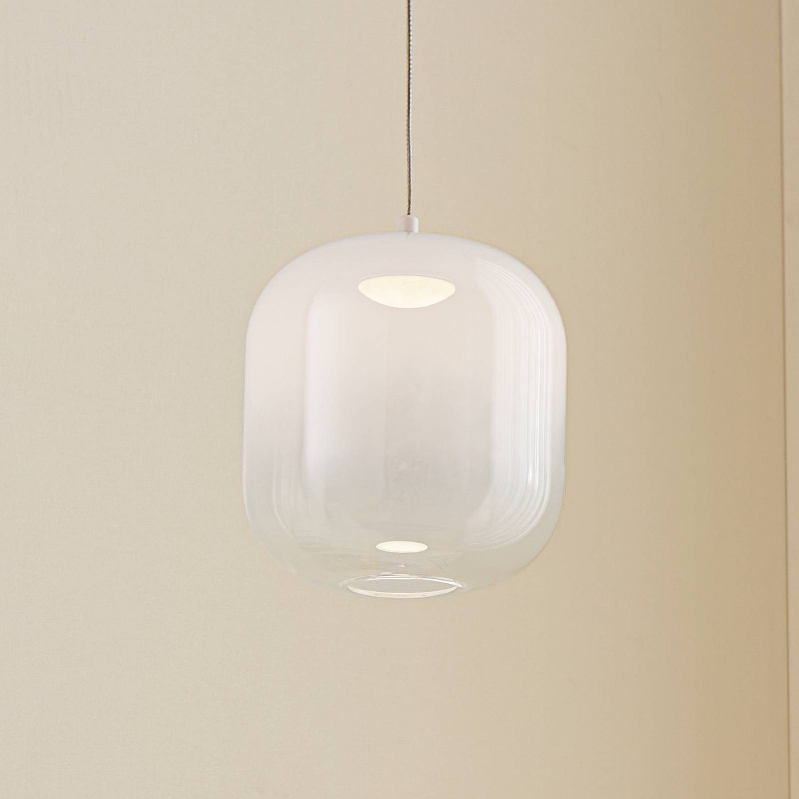 Lucande Hängeleuchte Avelinra, 1 x 3,4 W LED, warmweiß