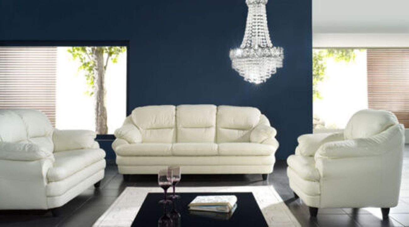 JVmoebel Sofa Sofagarnitur 3+2 Sitzer Neu Set Design Sofas Polster Couch, Made in Europe