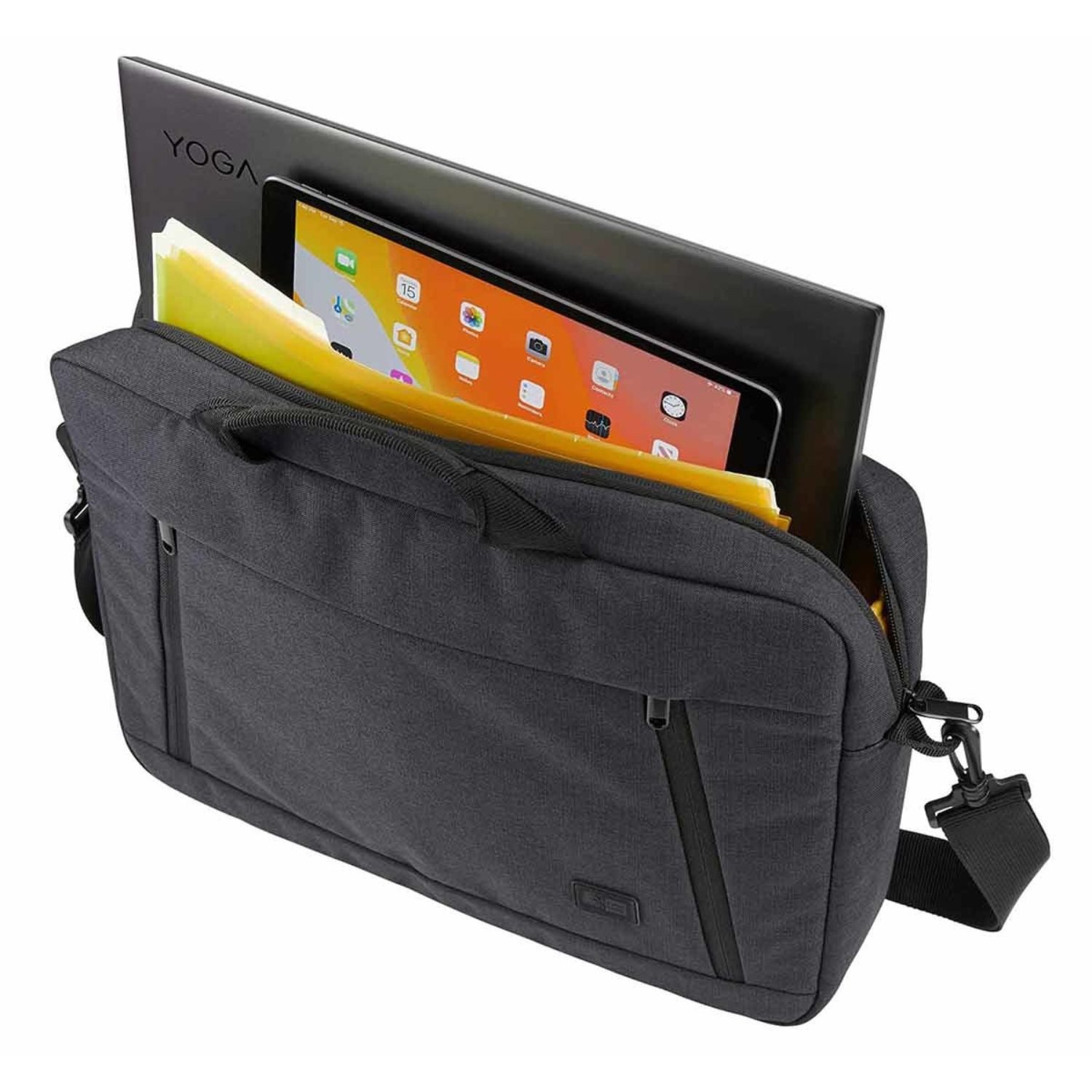 Case Logic Laptoptasche Huxton Notebook-Tasche Schutz-Hülle 15,6" - 16,2" (Notebook-Tasche), Business Cover Laptop-Case Bag für 15" 15,6" 16" 16,1" 16,2" Zoll