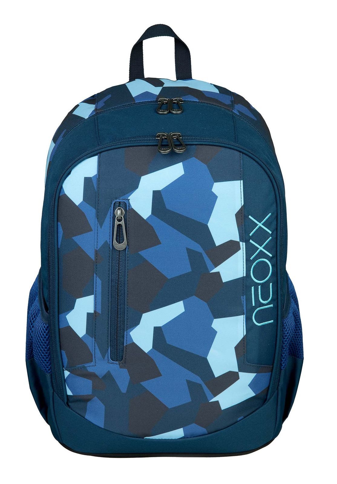 neoxx Schulrucksack Flow School Backpack