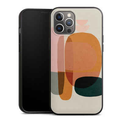 DeinDesign Handyhülle Farbe bunt Abstrakt Abstract Blush, Apple iPhone 12 Pro Max Organic Case Bio Hülle Nachhaltige Handyhülle