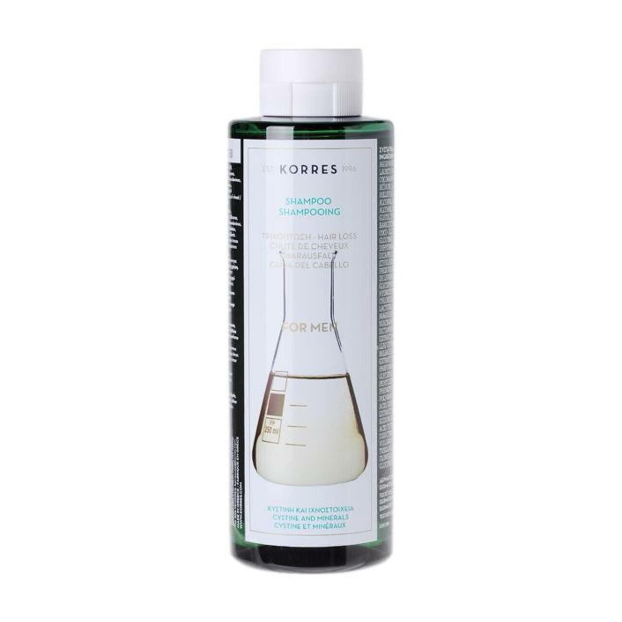 Korres Haarshampoo Cystine & Minerals Shampoo