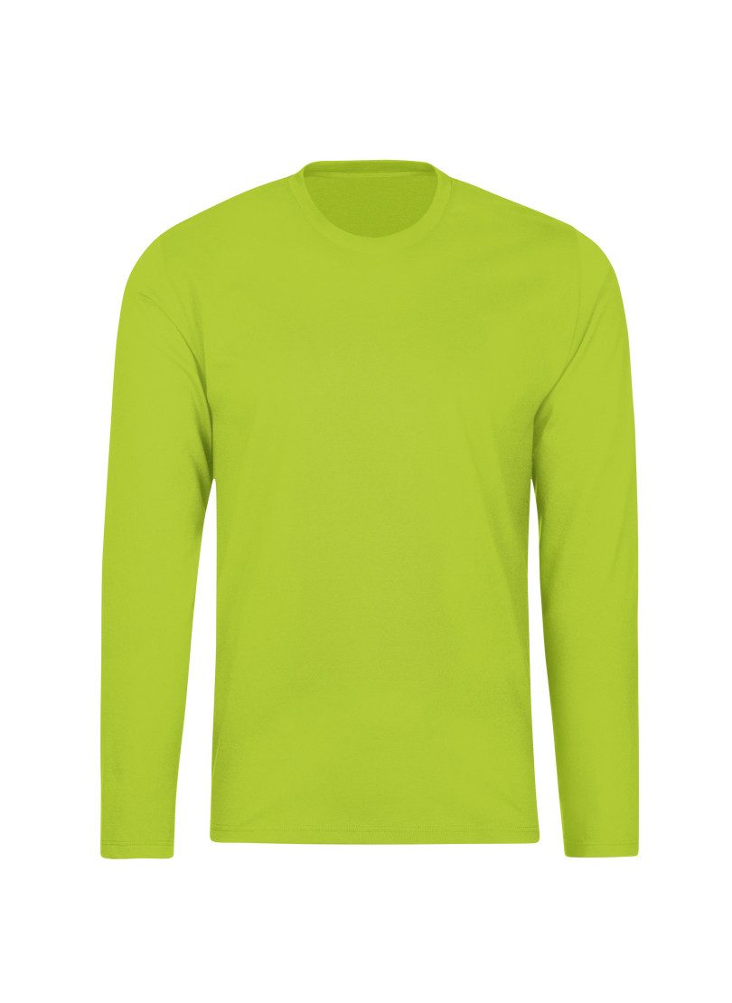 Trigema T-Shirt TRIGEMA Langarmshirt aus 100% Baumwolle (1-tlg) günstig online kaufen