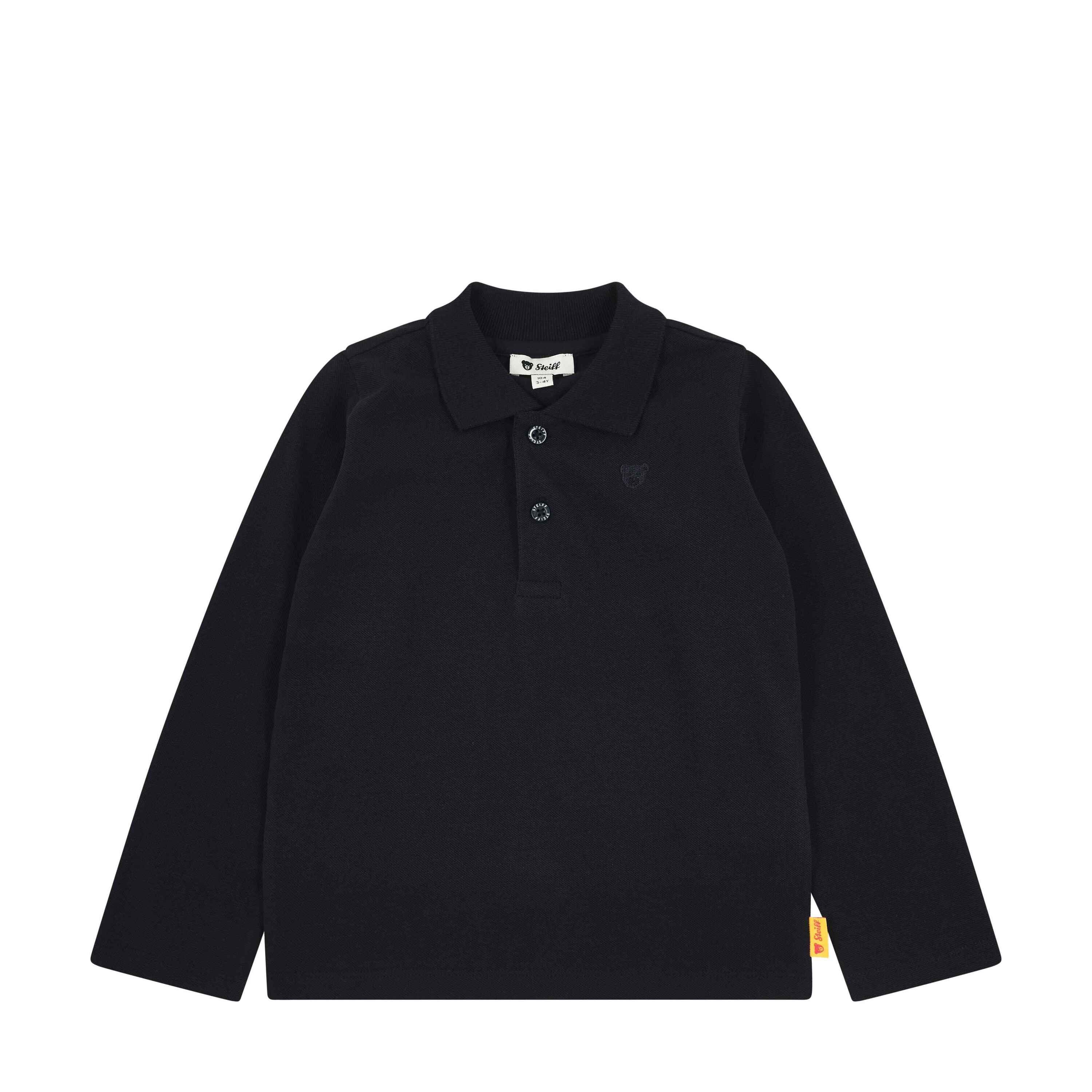 Steiff Poloshirt Poloshirt langarm Special Day