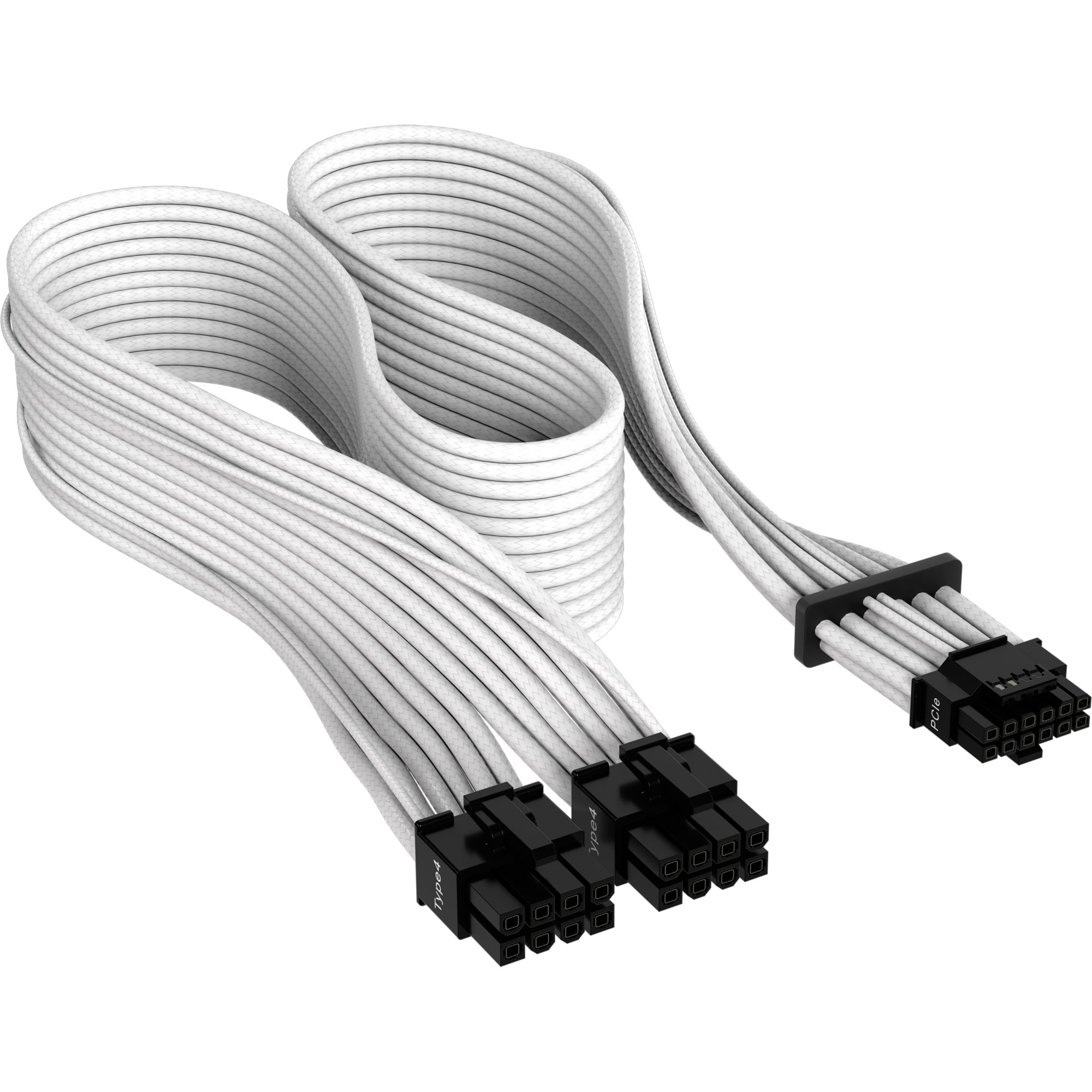 Corsair Corsair Premium Sleeved PCIe 5.0 12VHPWR PSU Adapterkabel, Kabel Computer-Kabel