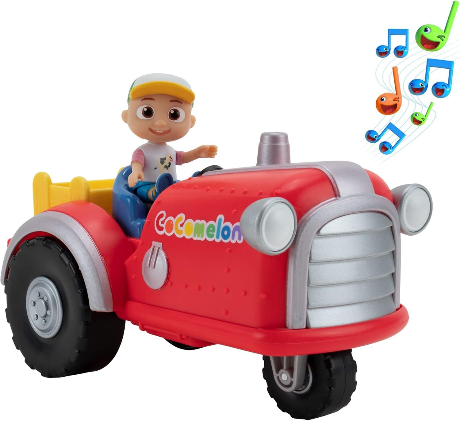 Jazwares Spielzeug-Auto Cocomelon - Mitsing-Traktor, spielt das Lied "Old M günstig online kaufen