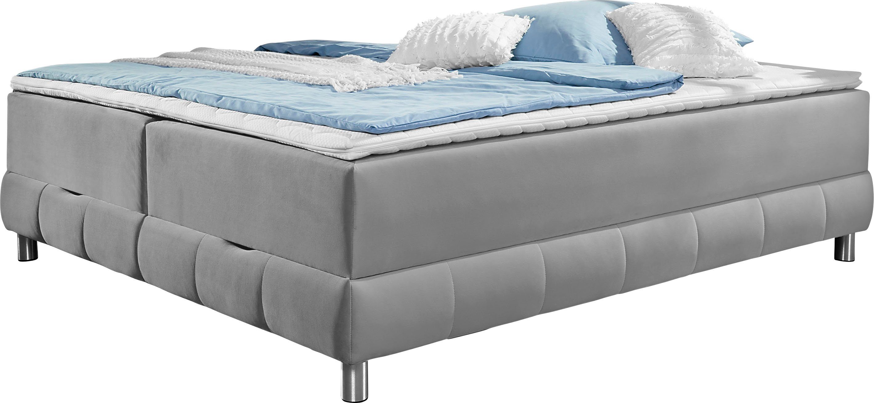 INOSIGN Boxspringbett "Vaasa" für Dachschrägen geeignet, inkl. Bettkasten u günstig online kaufen