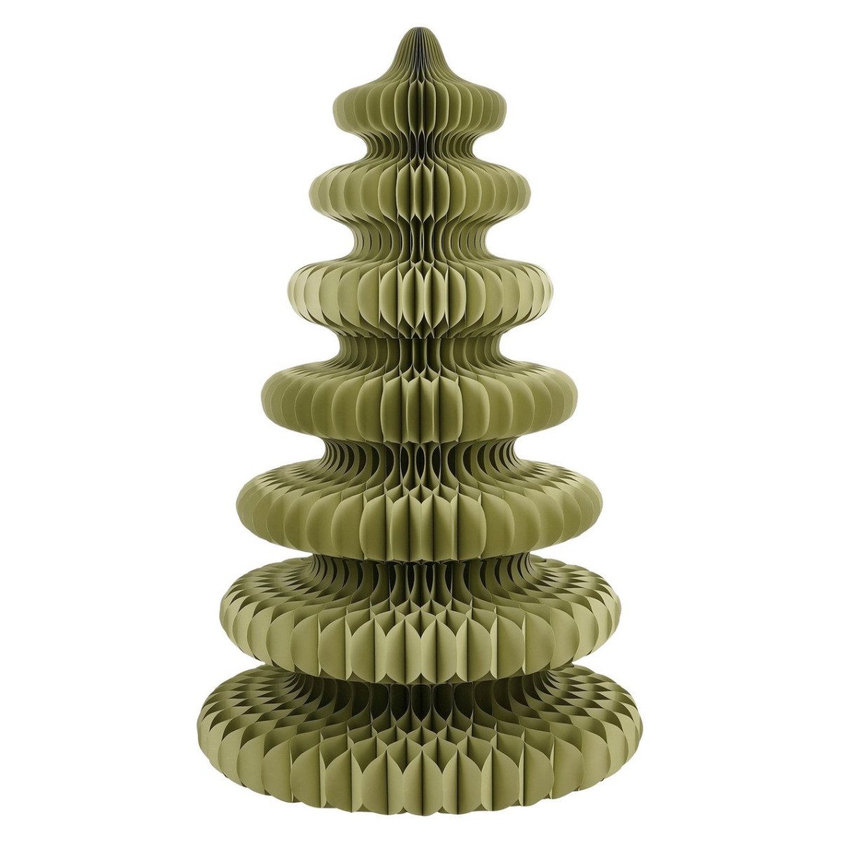 Mica Decorations Mica Decorations Dekoration Baum gruen FSC Mix - h212xd148cm