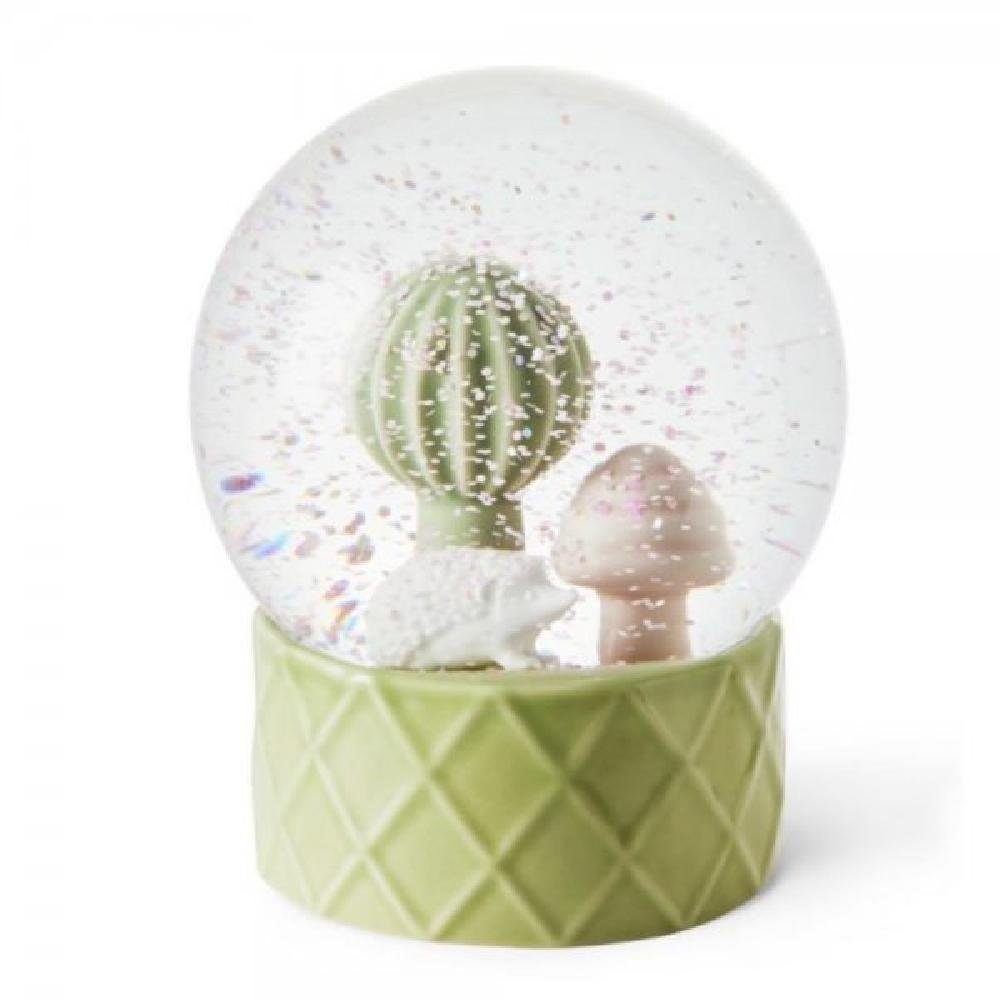 Dottir Nordic Design Dekofigur Schneekugel Sweet Stories Frühling Globus Clover