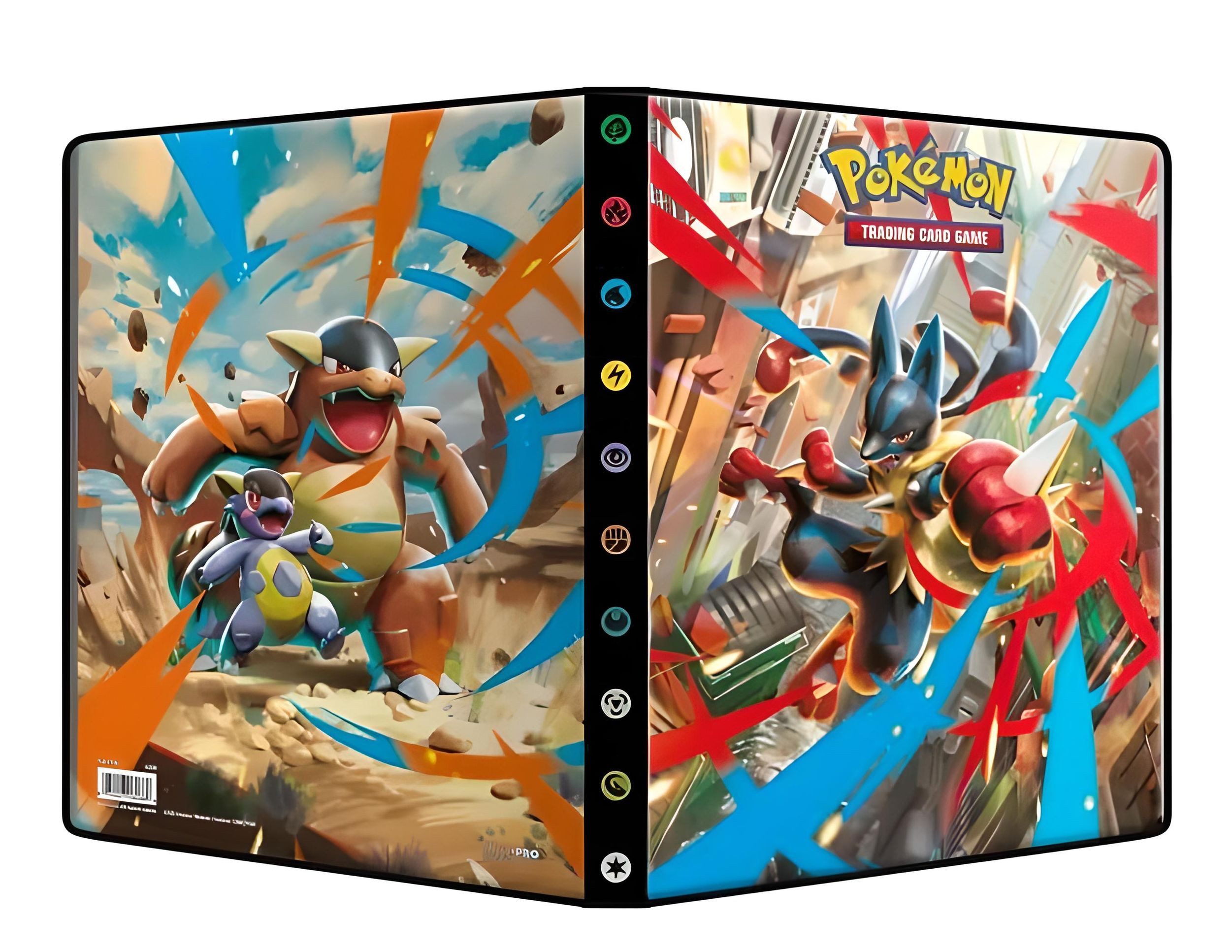 UltraPRO Sammelkarte Pokémon Tauschalbum groß Mega Evolution 01