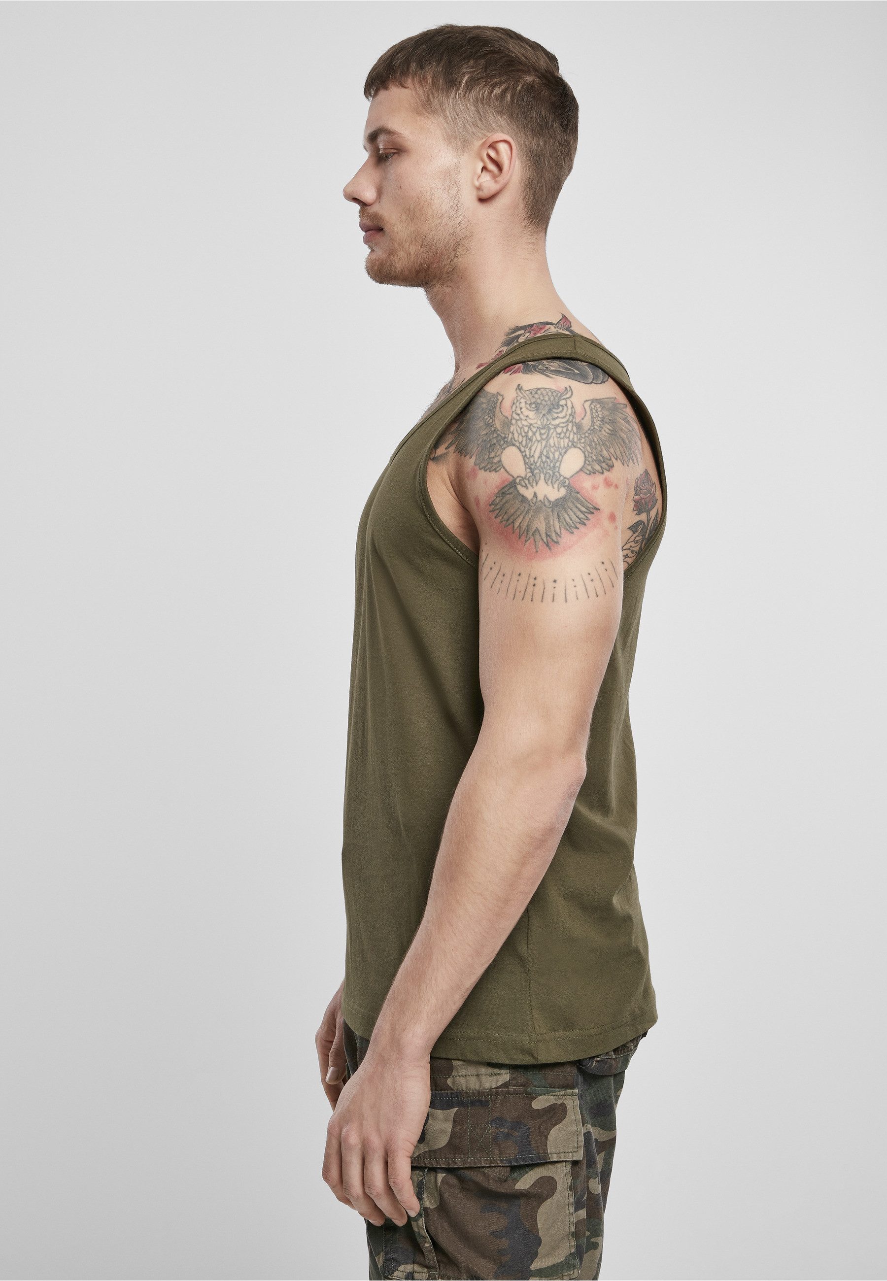 Brandit Tanktop Brandit Herren Tank Top (1-tlg)