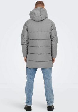 ONLY & SONS Steppjacke ONSCARL LIFE LONG QUILTED COAT NOOS OTW