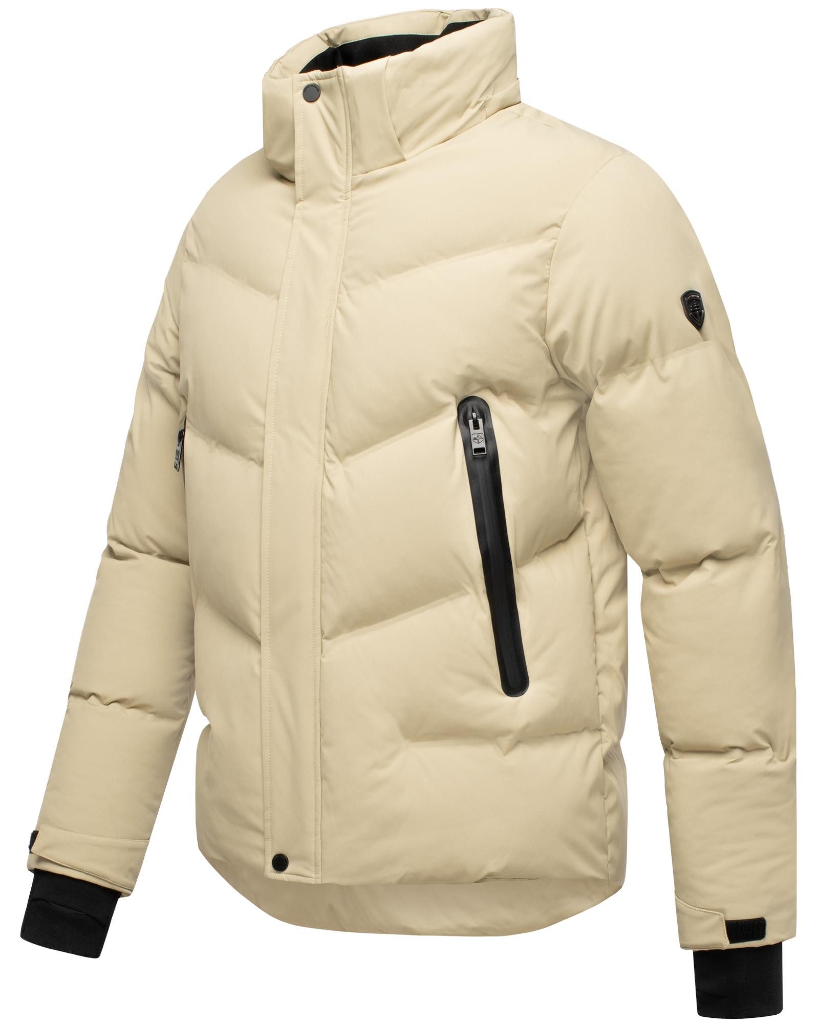 Stone Harbour Steppjacke Livianoo XX Herren Winterjacke mit (abnehmbarer) Kapuze