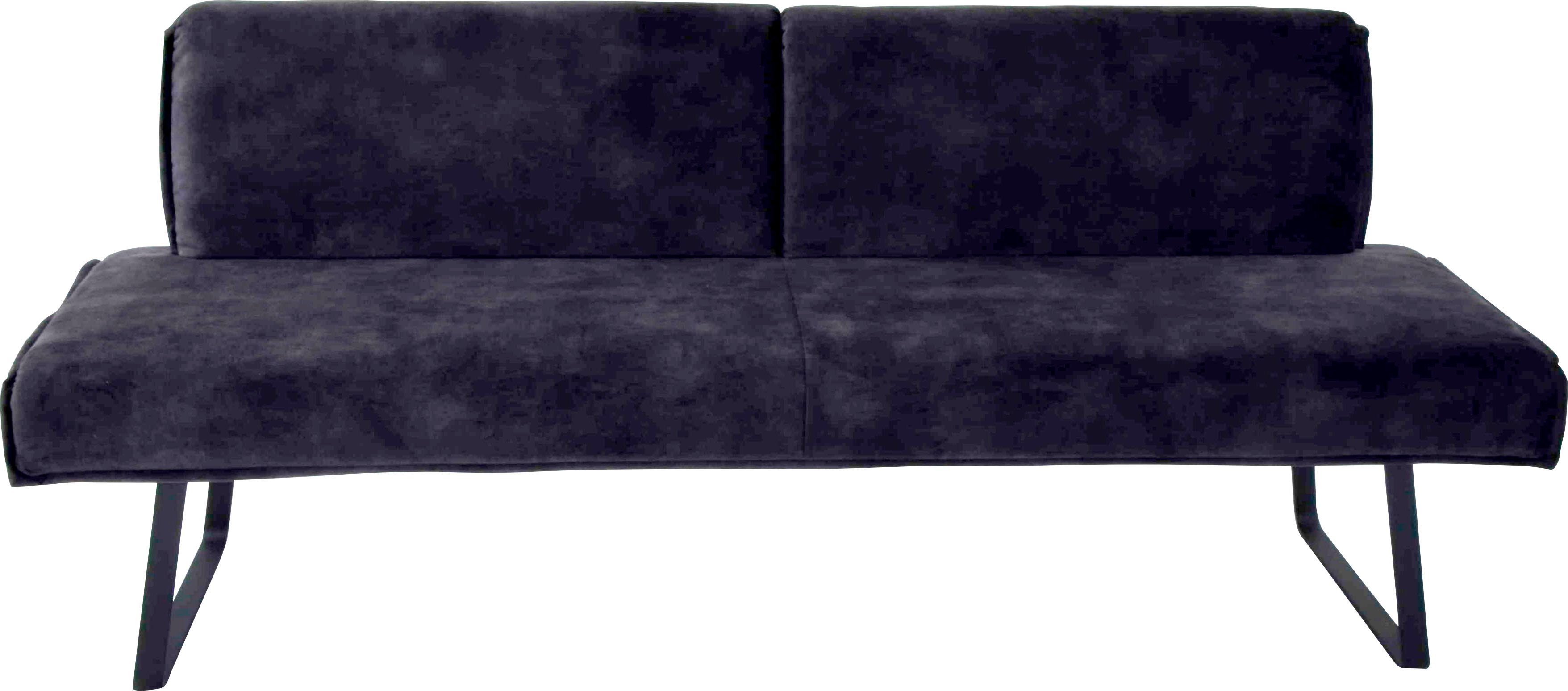 K+W Komfort & Wohnen Sitzbank Deseo II, gepolstert mit  Rückenneigungsverstellung, in 173 oder 196 cm Breite