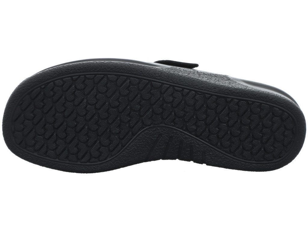 Freizeit Schnürer für Herren in schwarz Schnürschuh