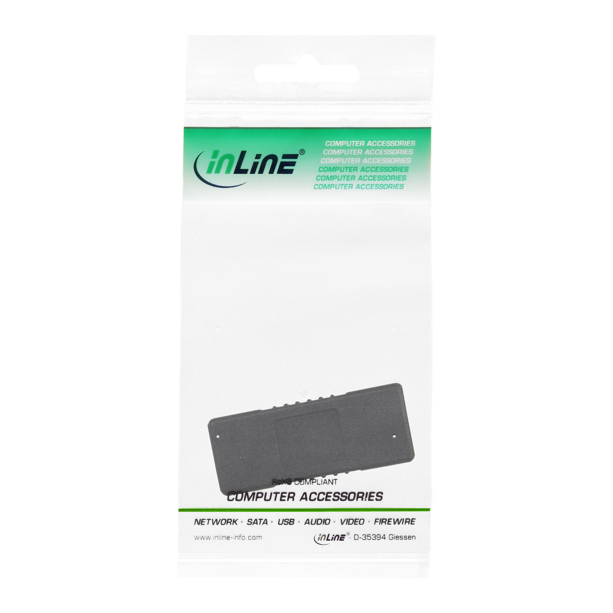 Inline InLine® USB 3.0 Adapter, Buchse A auf Buchse A USB-Adapter