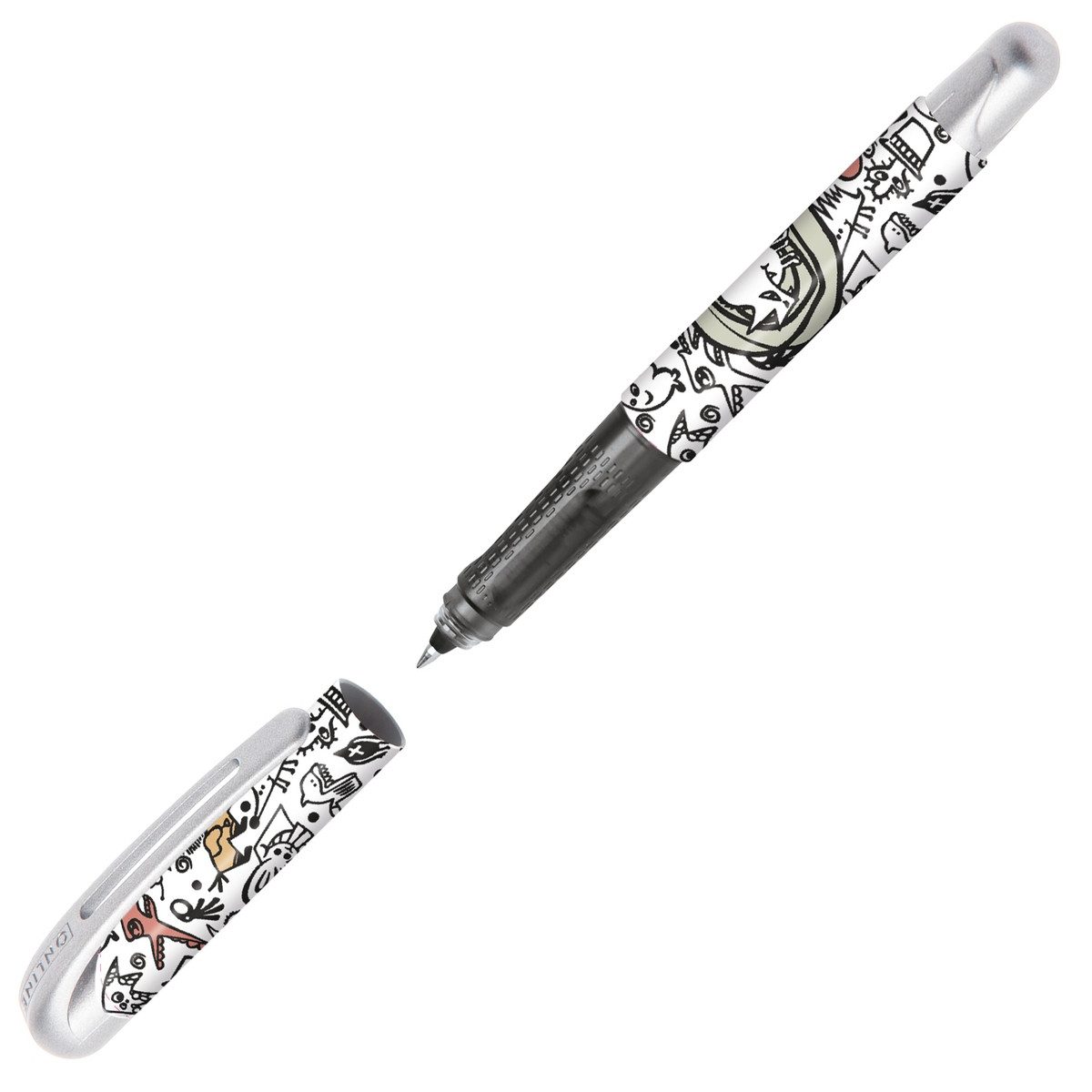 Online Pen Kugelschreiber ONLINE Rollerball Angry animals