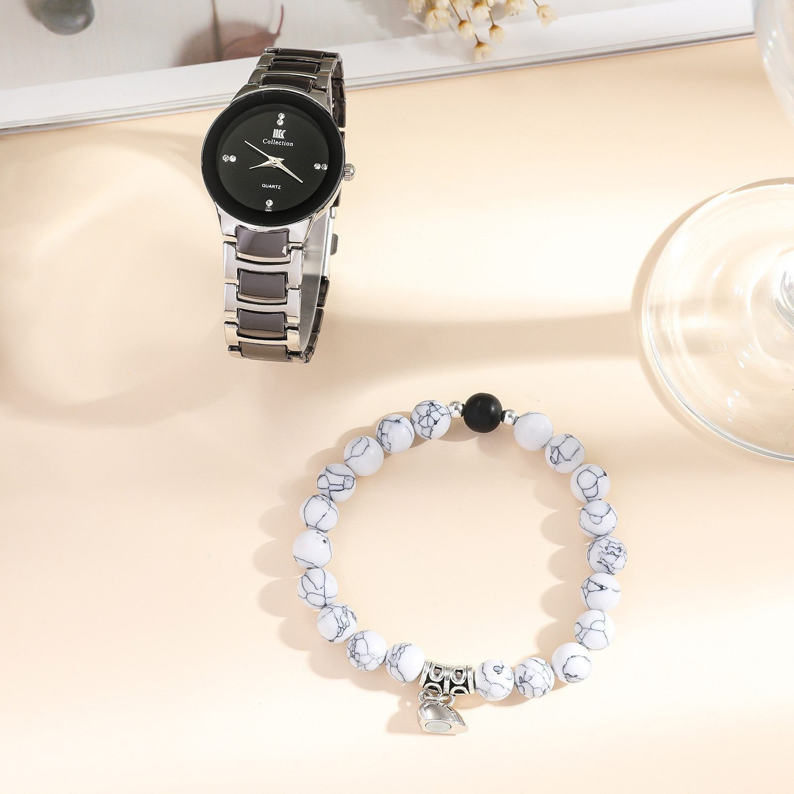 ibettertec Quarzuhr Unisex Analog Quarz Paar günstig online kaufen