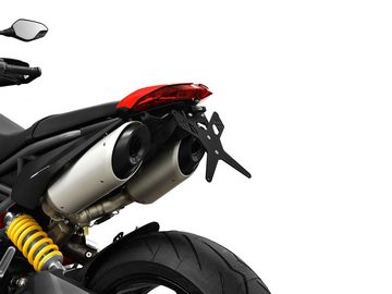 ZIEGER Kennzeichenhalter X-Line Kennzeichenhalter für Ducati Hypermotard 950 BJ 2019-21