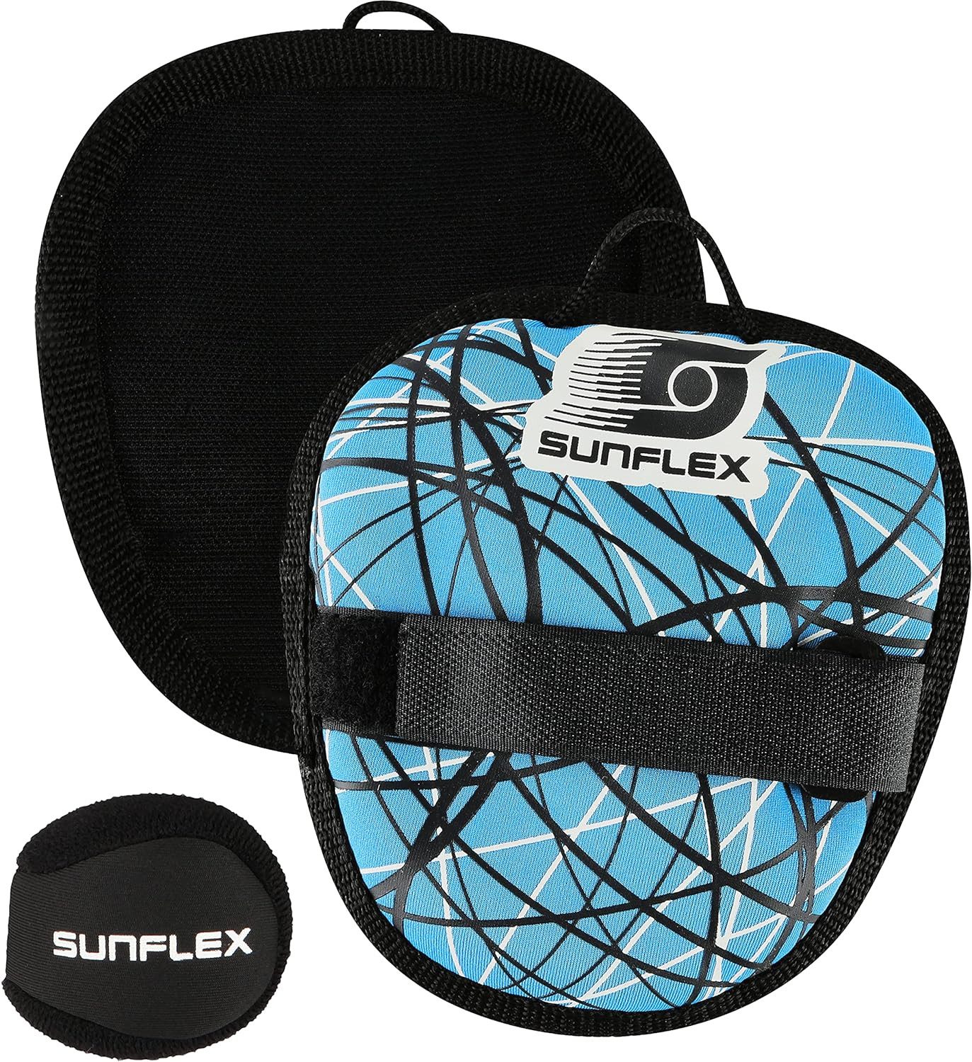 Sunflex Klettball Spiel - Neopren Schläger Set Für Strand & Garten