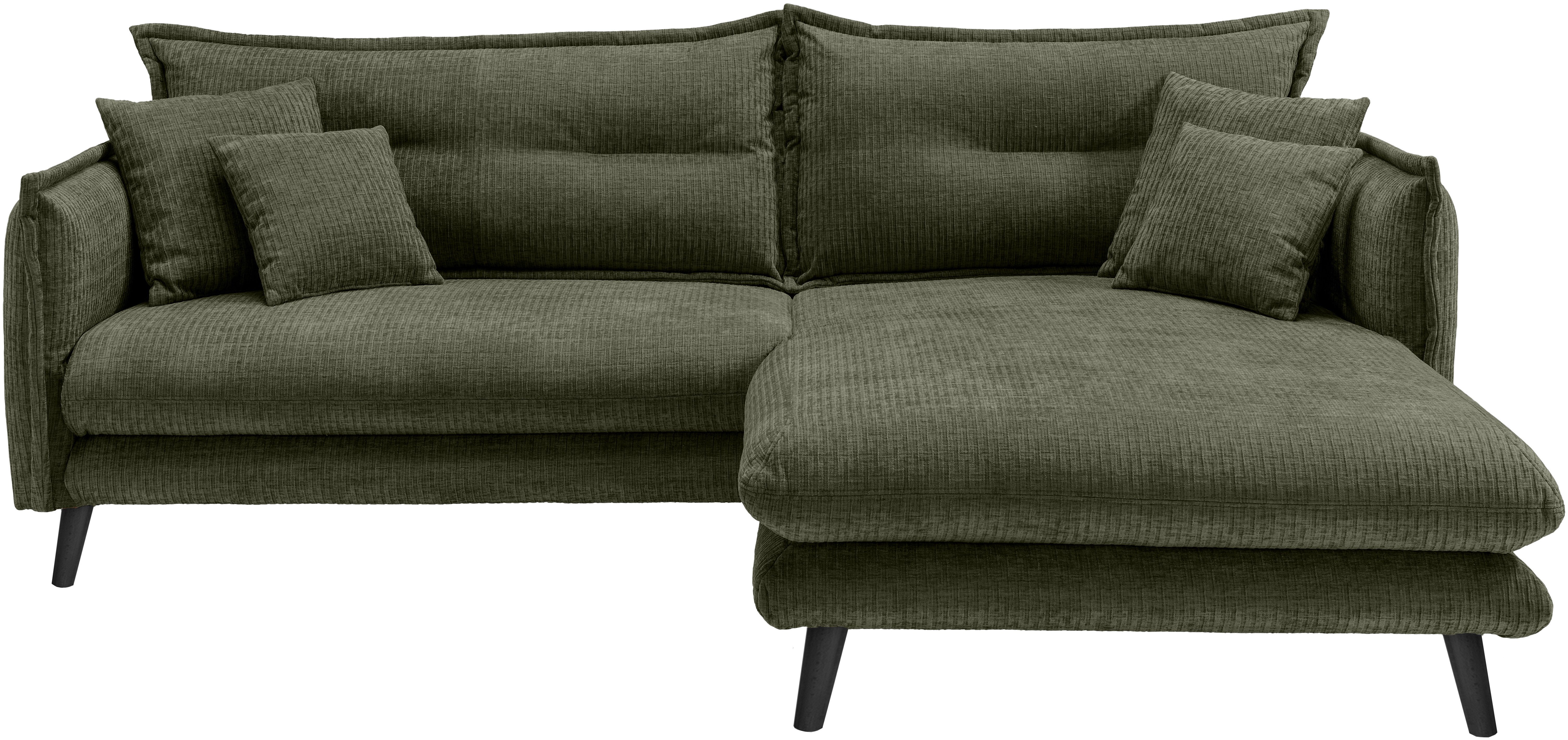 INOSIGN Ecksofa "Lazio modernes Design, bequem, schmale Armlehnen, OTTOs Ch günstig online kaufen