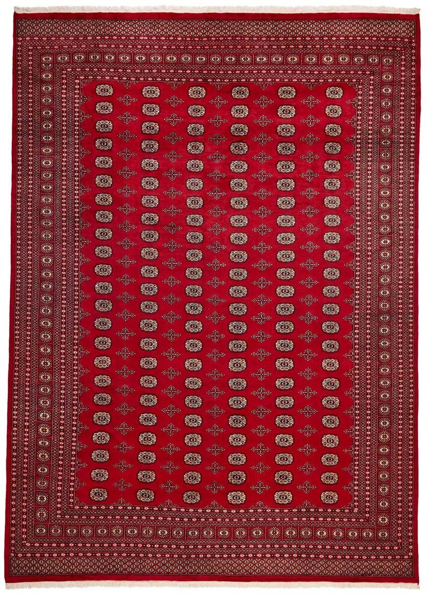 Orientteppich Pakistan Buchara 2ply 309x429 Handgeknüpfter Orientteppich, Nain Trading, rechteckig, Höhe: 8 mm
