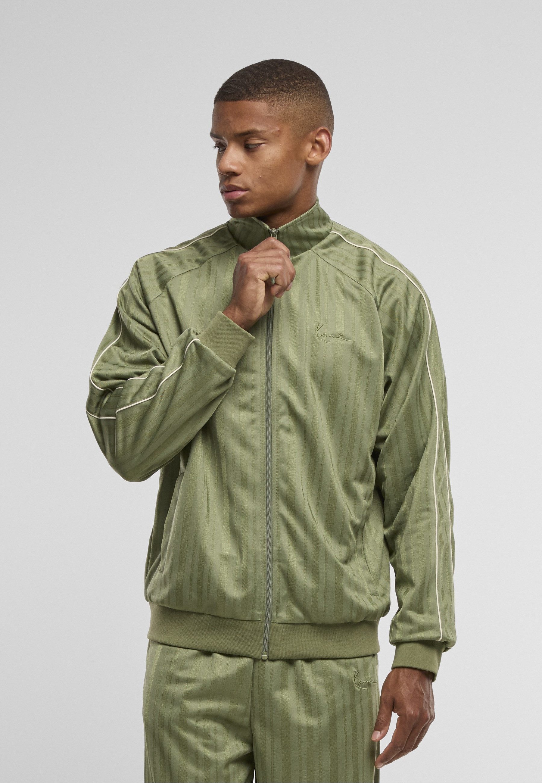 Karl Kani Outdoorjacke Karl Kani Signature Shadow Stripe Trackjacket (1-St) – Bild 3 von 5