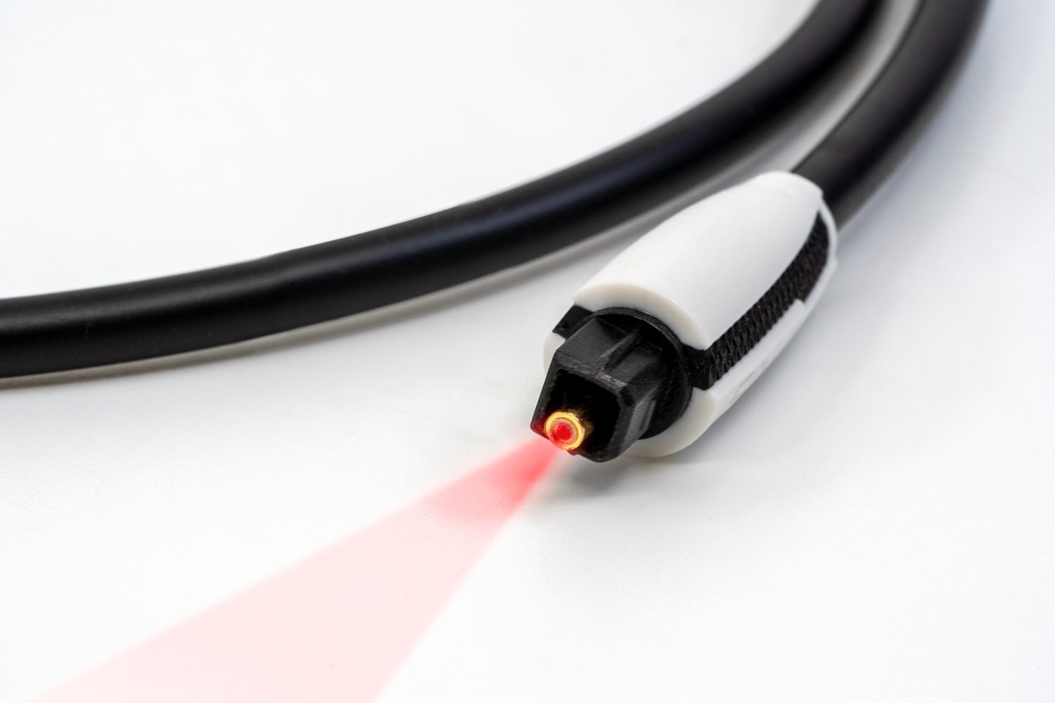 OEHLBACH Easy Connect Opto 50 Jahre Edition Optisches-Kabel, Toslink, Toslink (150 cm), Universell kompatibel, Hochwertige Glasfaser, mit Toslink-Stecker – Bild 4 von 4