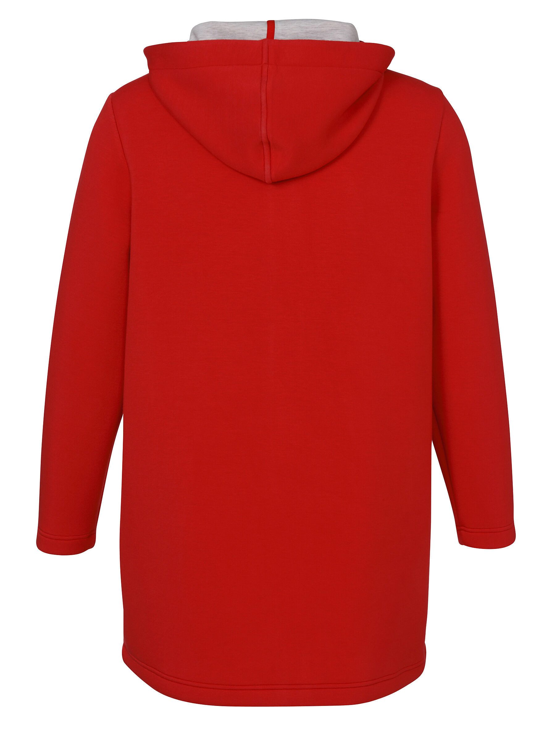 VIA APPIA DUE Kapuzensweatjacke Große Größen