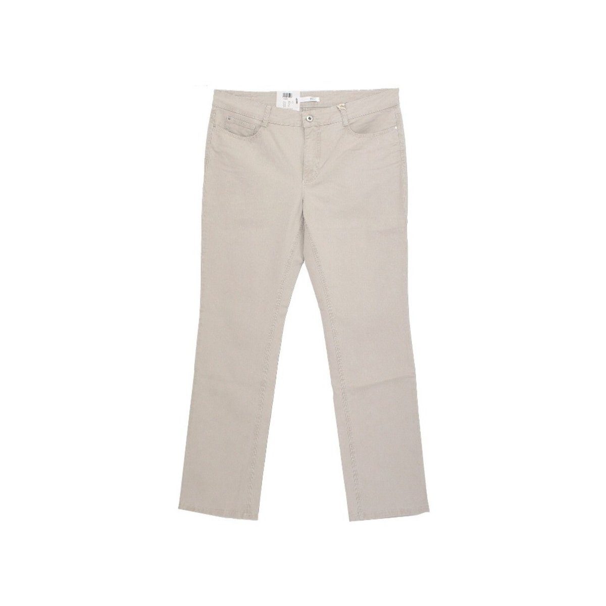 MAC 5-Pocket-Jeans beige (1-tlg)