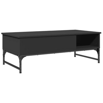 vidaXL Couchtisch Couchtisch Schwarz 100x50x35 cm Holzwerkstoff und Metall