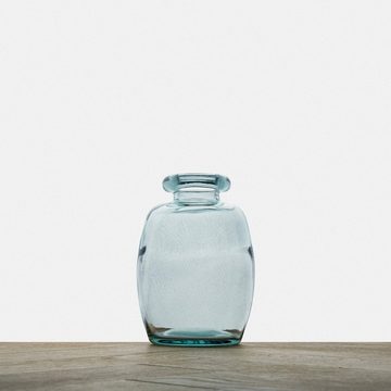 the way up Tischvase Vase "Samuel" XS, 100 % Altglas, transparent