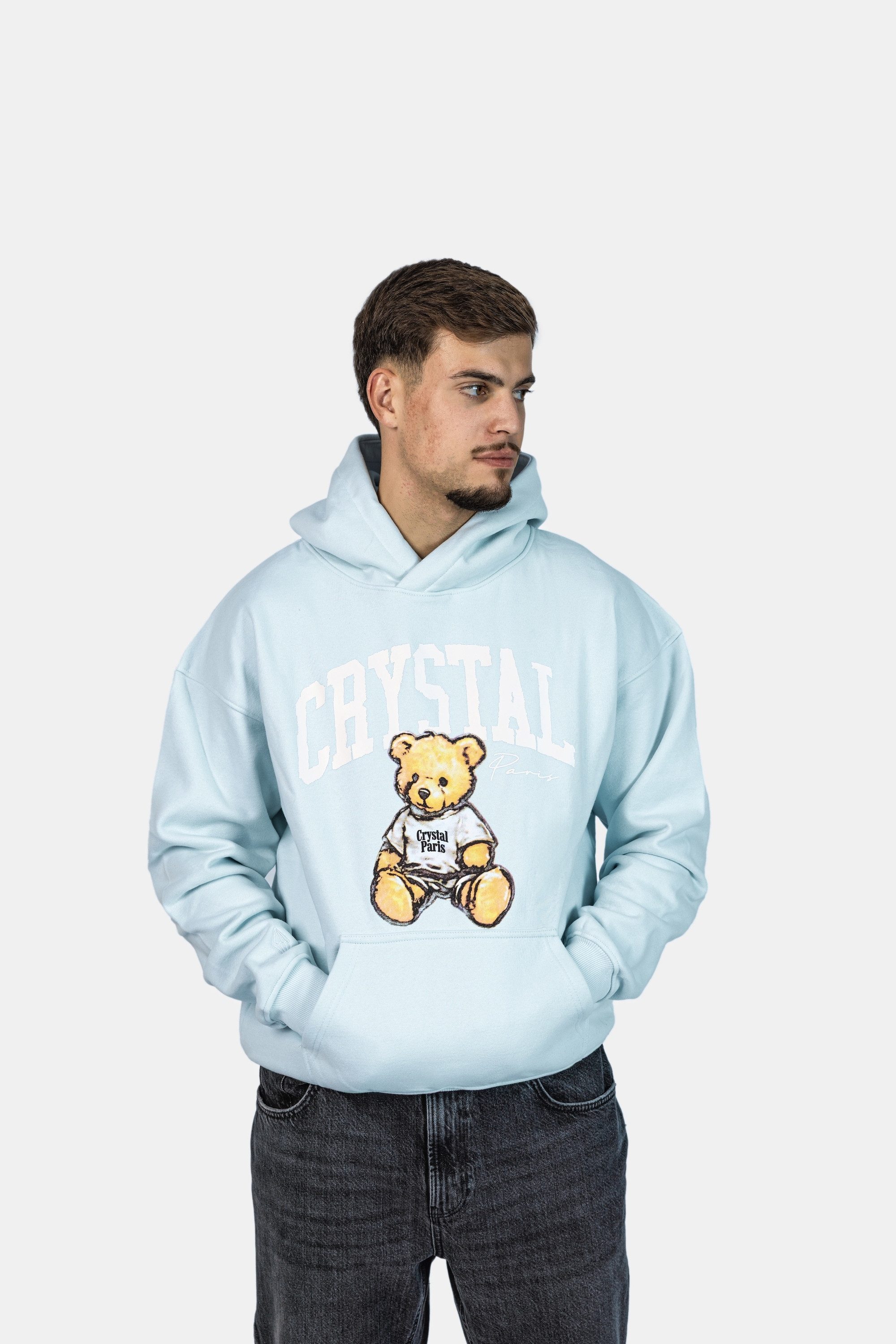 Crystal Paris Kapuzenpullover Teddy (1-tlg)