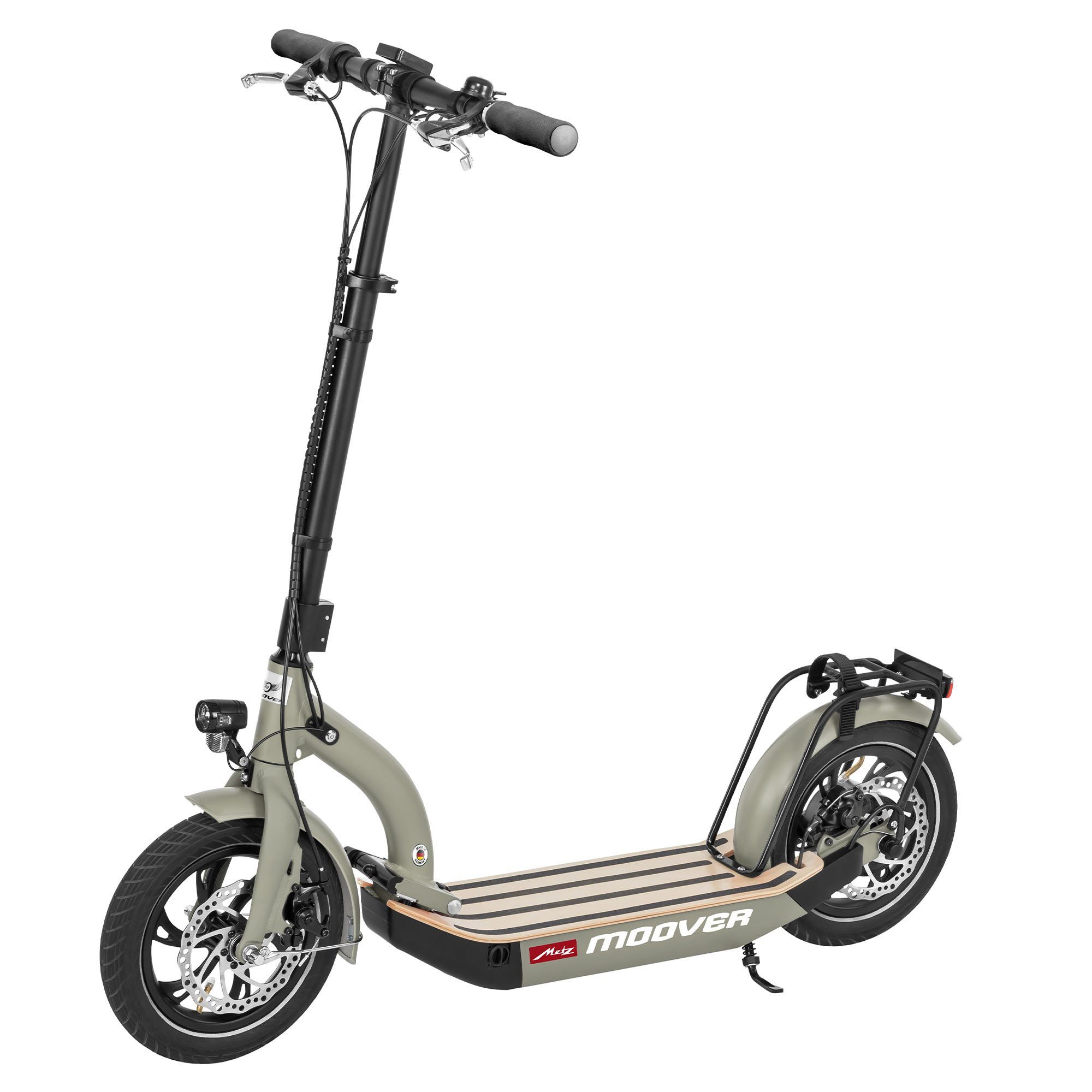 Metz E-Scooter Moover, 20 km/h, E Scooter 20 km/h Elektroroller für Erwachsene und Jugendliche ab 14
