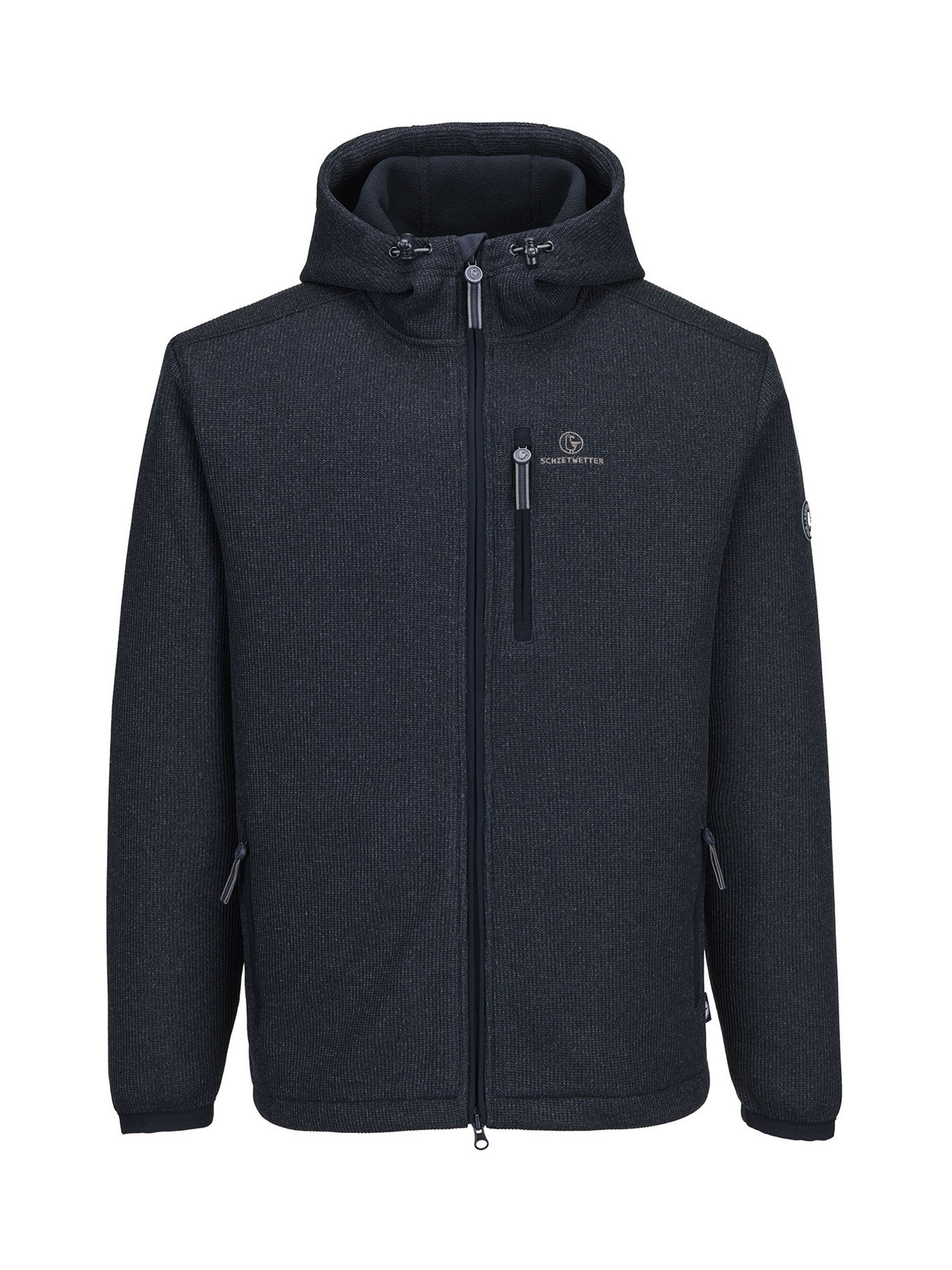 Schietwetter Fleecejacke Herren Fleecejacke "Seenotretter Max" günstig online kaufen