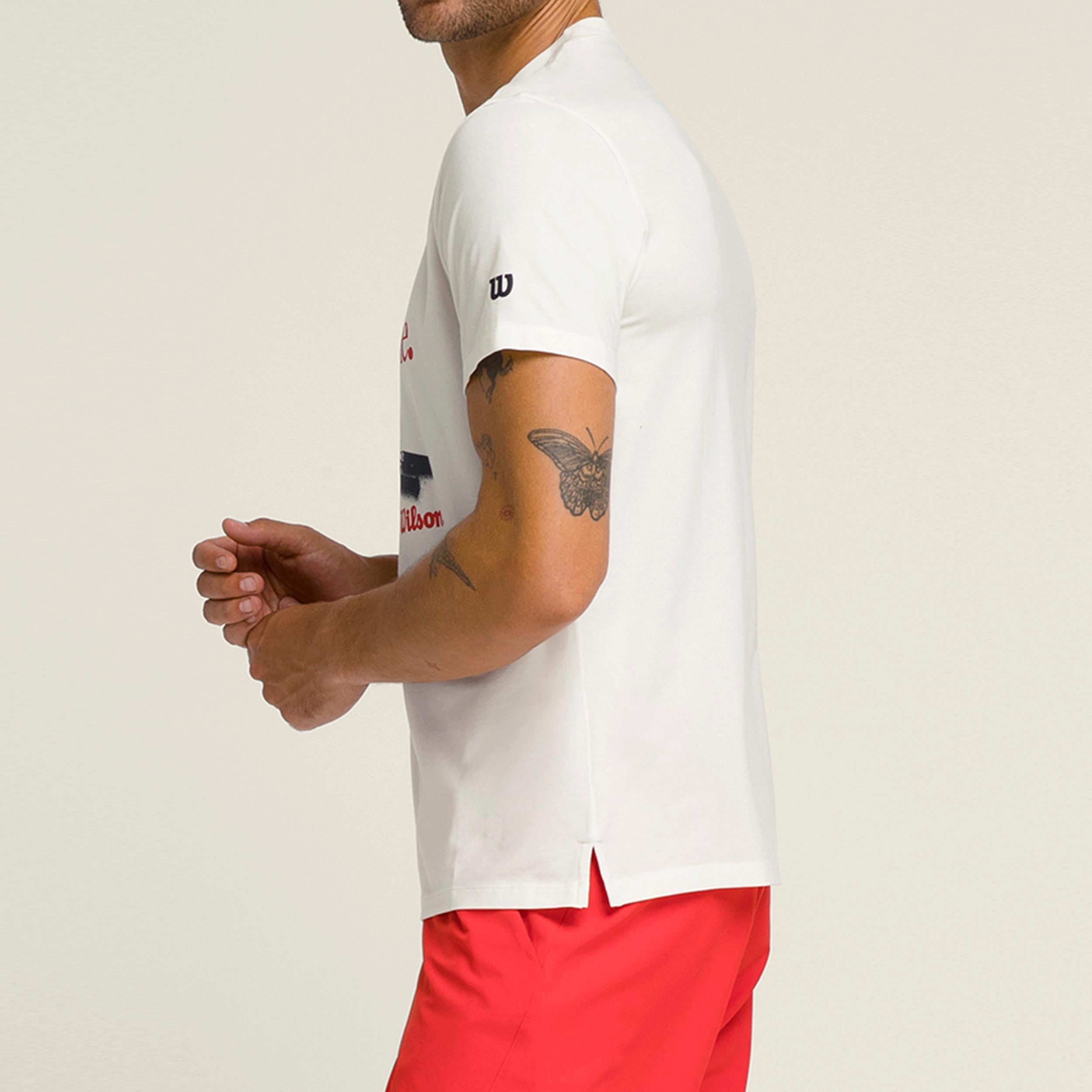 Wilson T-Shirt M Easy Street Tee