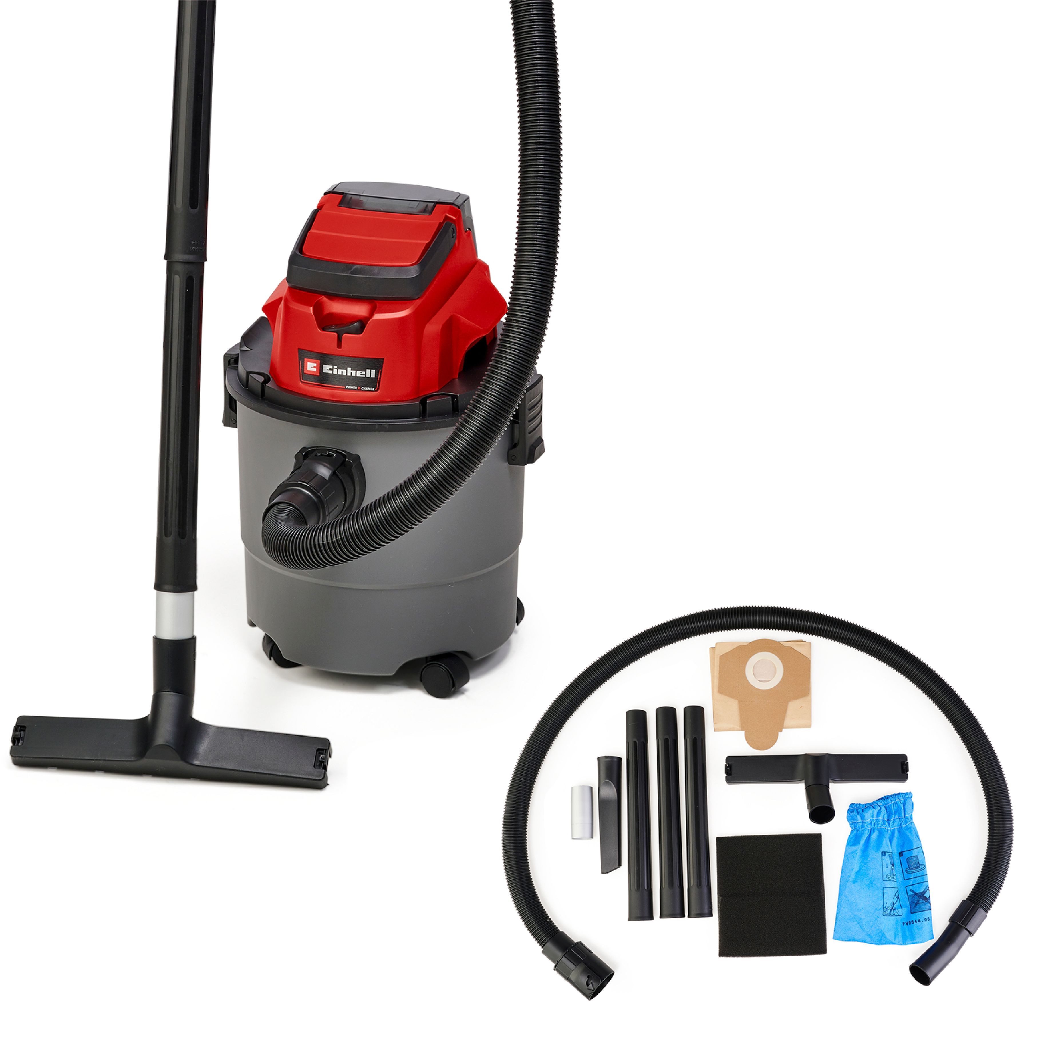 Einhell Nass-Trocken-Sauger TC-VC 18/15 Li-Solo