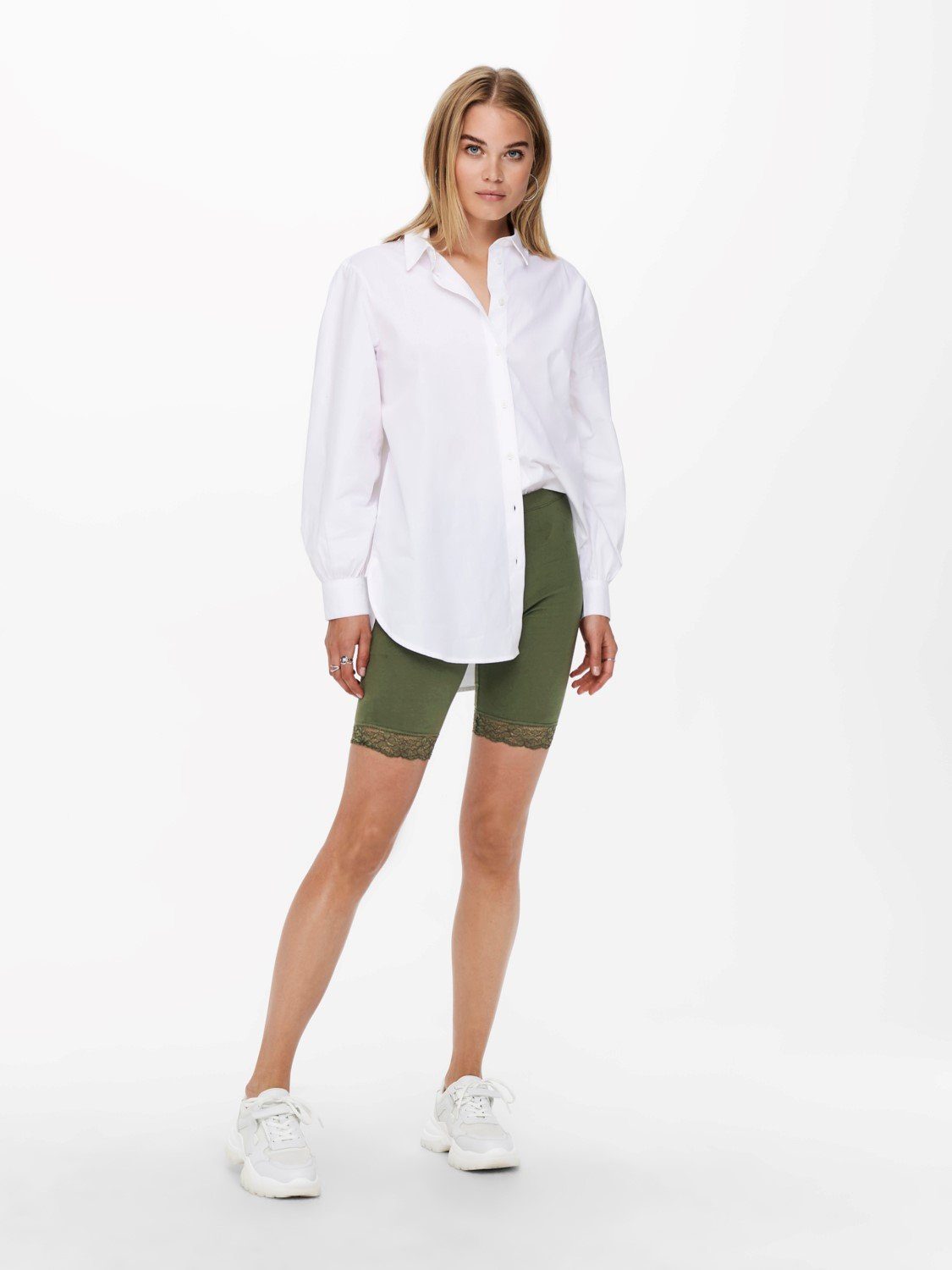 JACQUELINE de YONG Leggings (2-tlg) JDYSALLY LACE SHORTS 2-PACK JRS