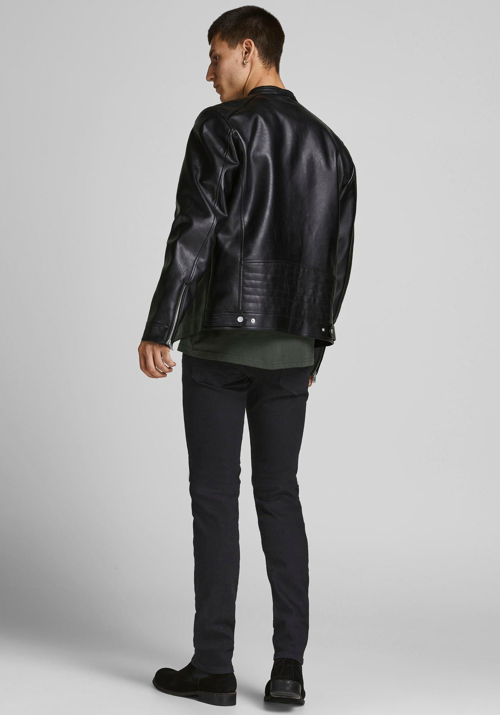 Jack & Jones Slim-fit-Jeans JJIGLENN Jeans mit schmaler Beinform und Stretc günstig online kaufen