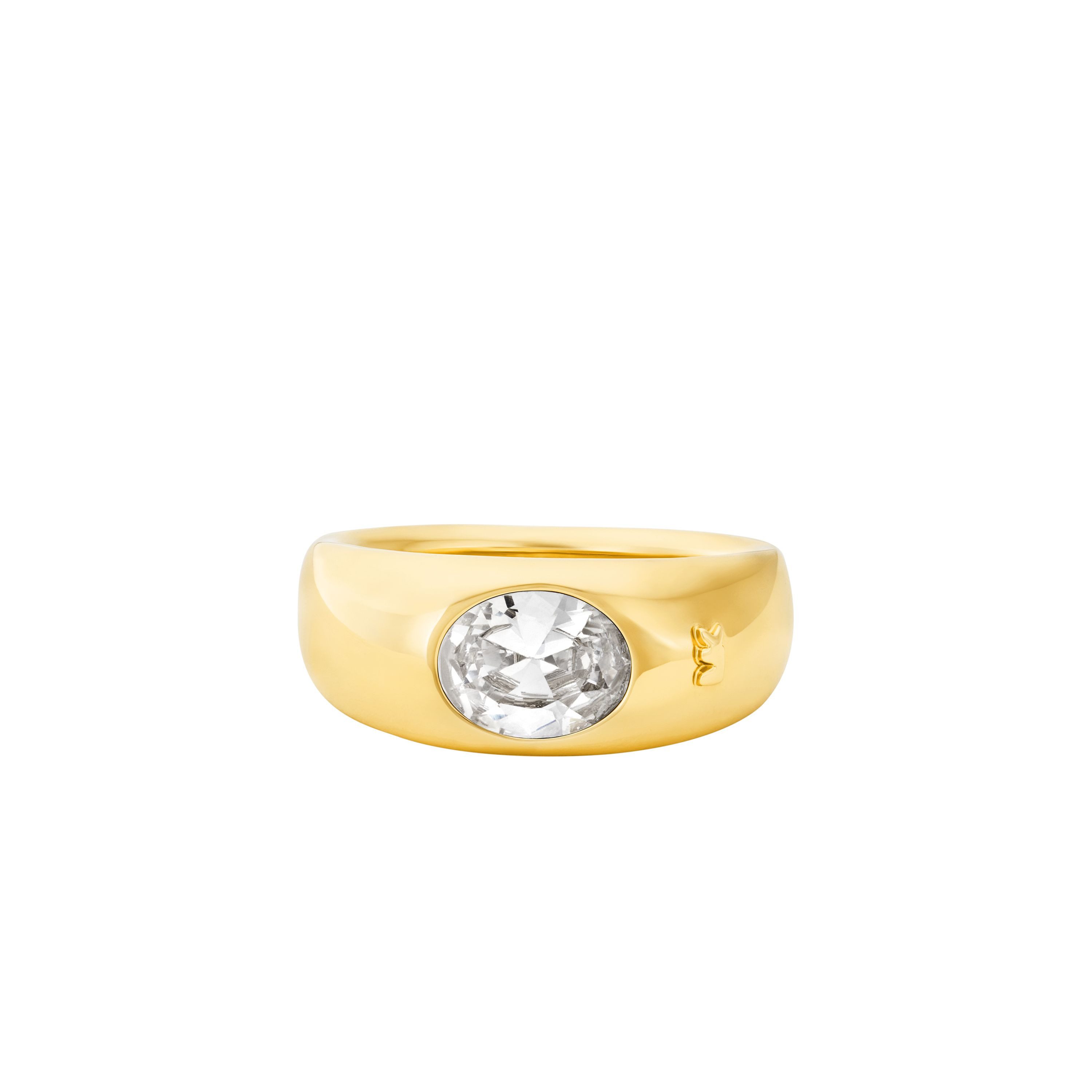 MICHAEL KORS Fingerring Schmuck Geschenk Messing Ring PREMIUM, mit Zirkonia günstig online kaufen