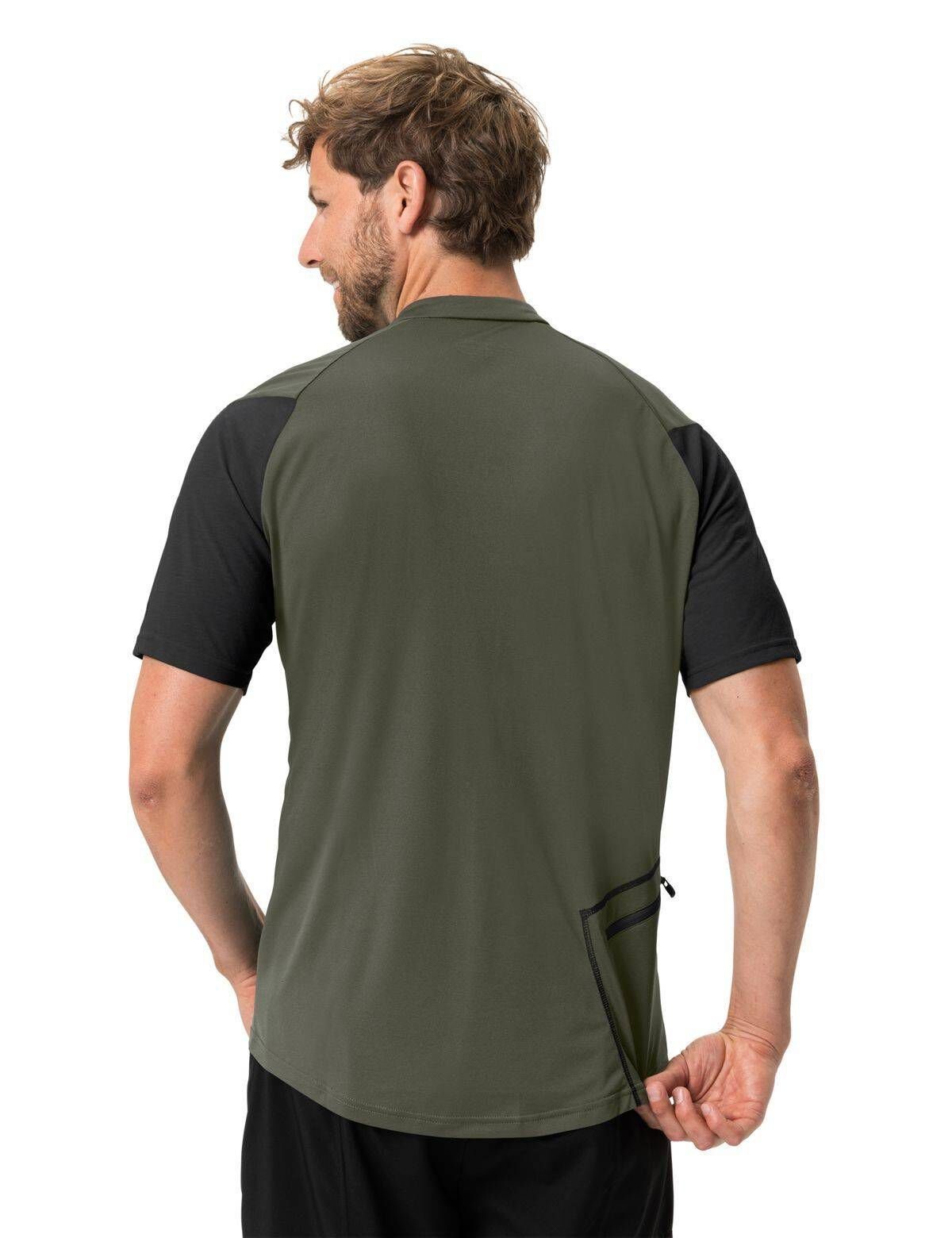 Herren VAUDE (400) Radtrikot grün LEDRO Fahrradtrikot