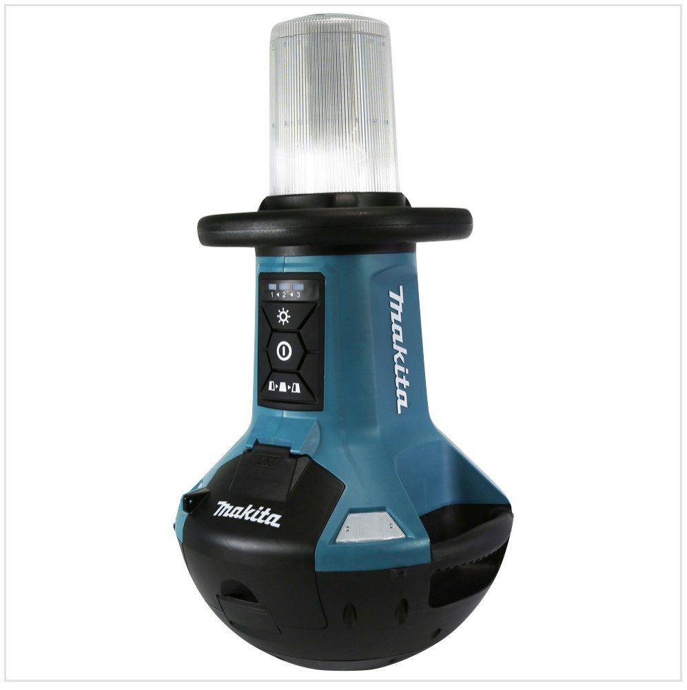Makita Baustrahler DML 810 PG Akku LED Flächenlicht 18 / 36 V (2 x 18 V) 5500 lm IP54